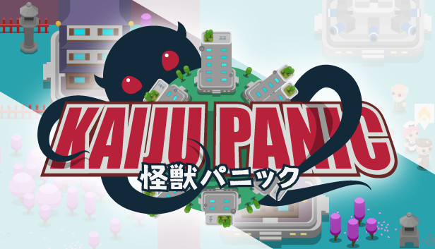 Kaiju Panic Steam capsule image