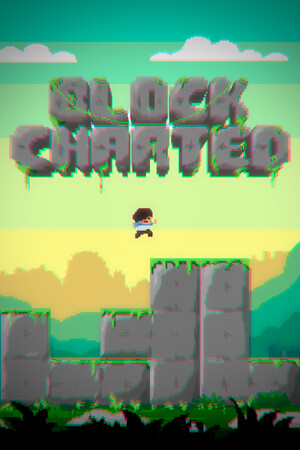 Blockcharted cover art