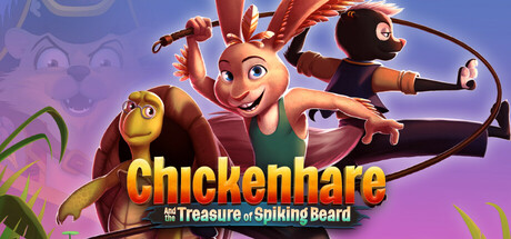 Chickenhare and the treasure of Spiking-Beard header image