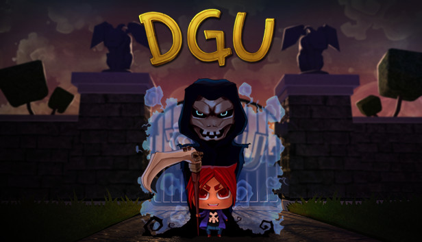 DGU: Death God University Steam capsule image