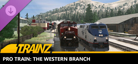 Trainz 2019 DLC - Pro Train: The Western Branch