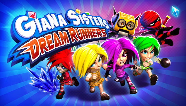 Giana Sisters: Dream Runners Steam capsule image