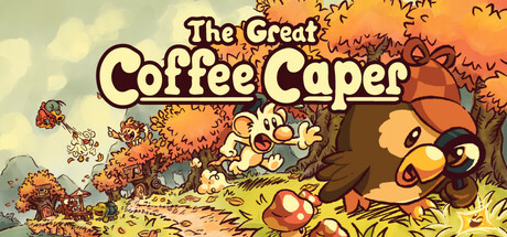 The Great Coffee Caper Steam header image