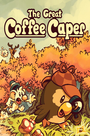 The Great Coffee Caper cover art