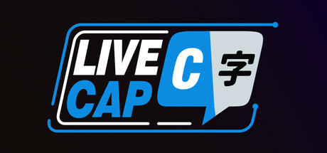 LiveCap Steam header image