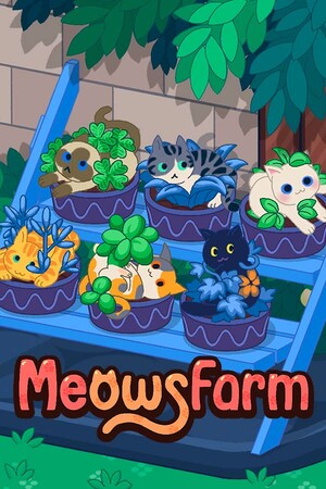Meows Farm cover art