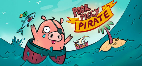 Poor Piggy Pirate Steam header image
