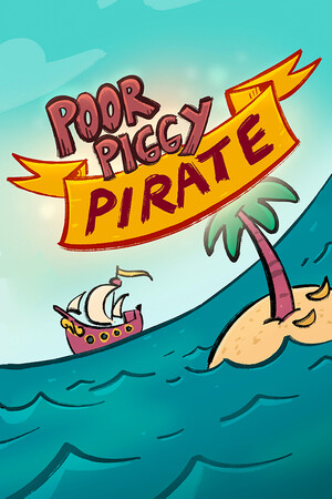 Poor Piggy Pirate cover art