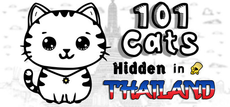 101 Cats Hidden in Thailand header image