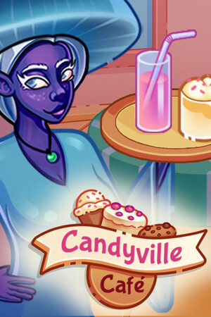 Candyville Cafe cover art