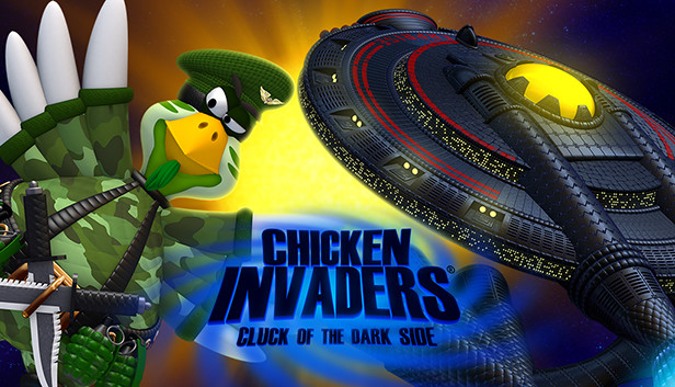 Game bắn gà 5 - Chicken Invaders