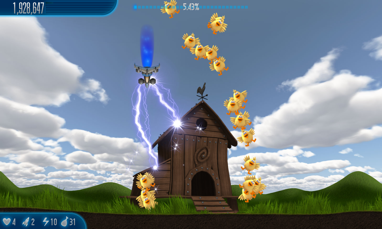 chicken invaders 5 free download pc