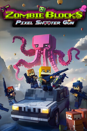 Zombie Blocks: Pixel Shooter Gun cover