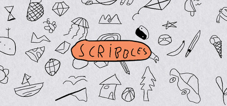 Scribbles Steam header image