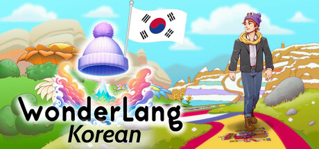 WonderLang Korean Steam header image