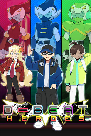 D-BEAT HEROES cover art