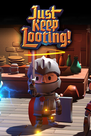 Just Keep Looting cover art