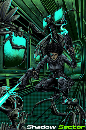 Shadow Sector cover art