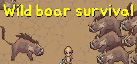 Wild boar survival Steam header image