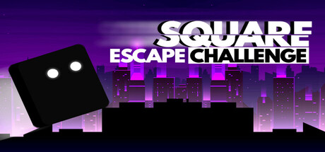 Square Escape Challenge Steam header image