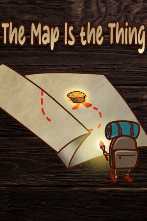The Map Is The Thing cover art