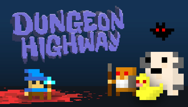 Dungeon Highway Steam capsule image