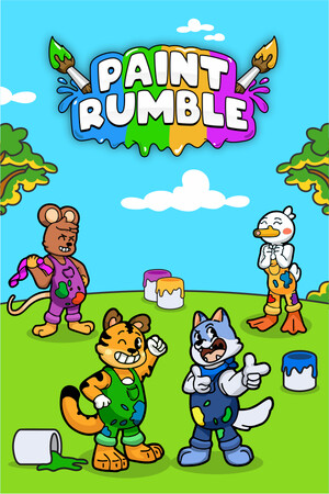Paint Rumble cover art