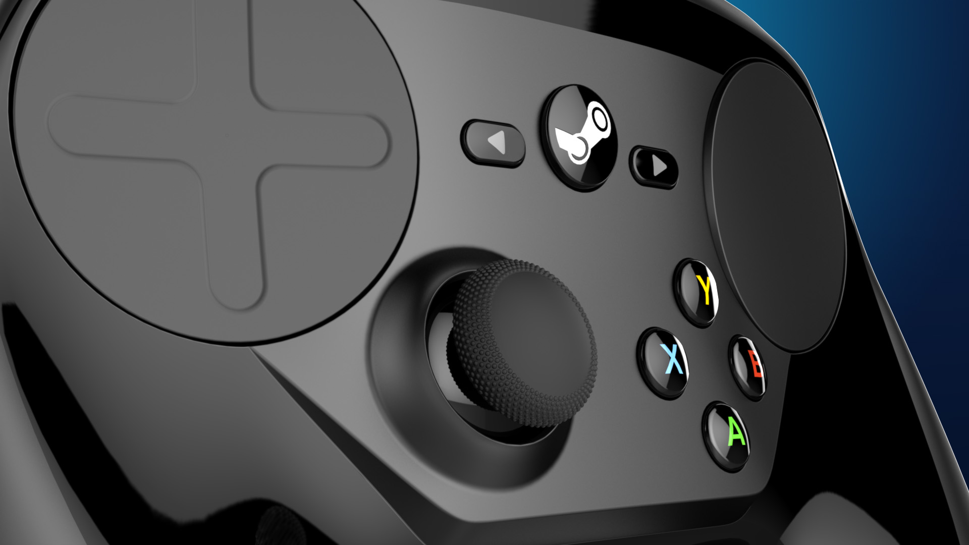 Steam Controller Steam'de