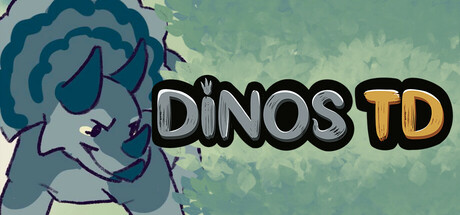 Dinos TD Steam header image