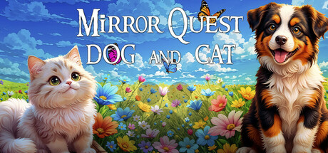 Mirror Quest Dog and Cat header image