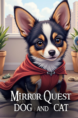 Mirror Quest Dog and Cat