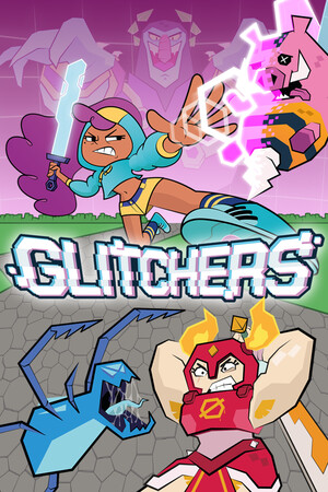 Glitchers cover art