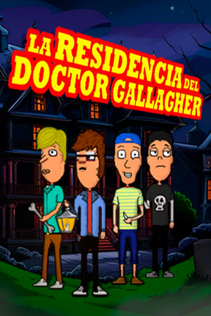 La Residencia del Doctor Gallagher cover art