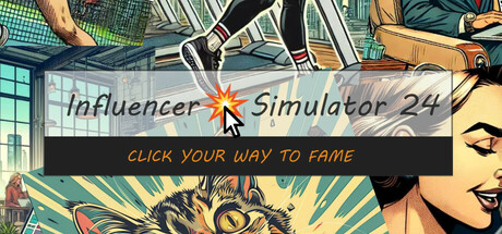 Influencer Simulator 25 Steam header image