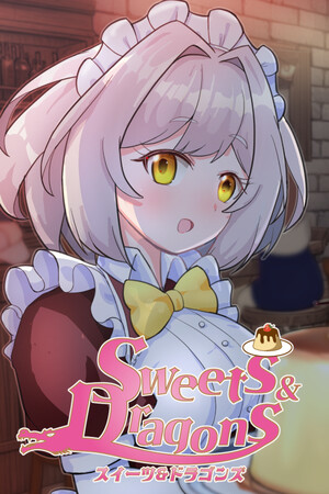 Sweets & Dragons cover art