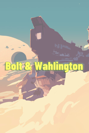 Bolt & Wahlington cover art