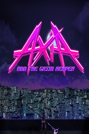 Axia and The Grim Reaper cover art