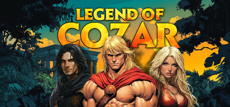 Legend of Cozar Steam header image