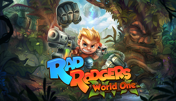 Rad Rodgers: World One Steam capsule image