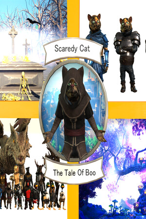 Scaredy Cat: The tale of Boo cover art