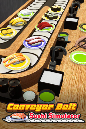 Conveyor Belt Sushi Simulator cover art