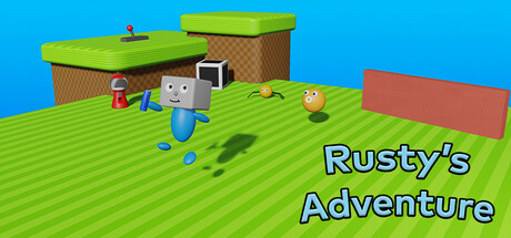 Rusty's Adventure Steam header image