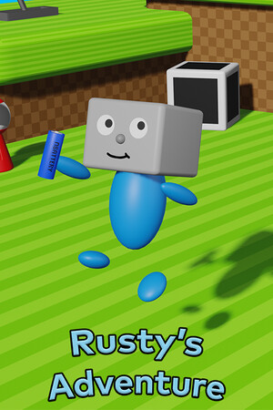 Rusty's Adventure cover art