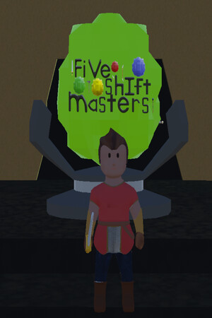 FiVe s'hIft masters cover art