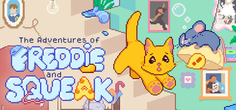 The Adventures of Freddie and Squeak Steam header image