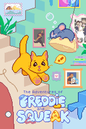 The Adventures of Freddie and Squeak cover art