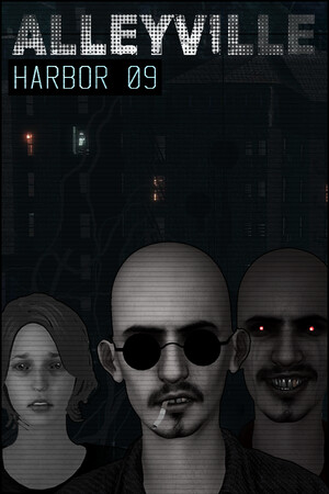 ALLEYVILLE: HARBOR 09 cover art