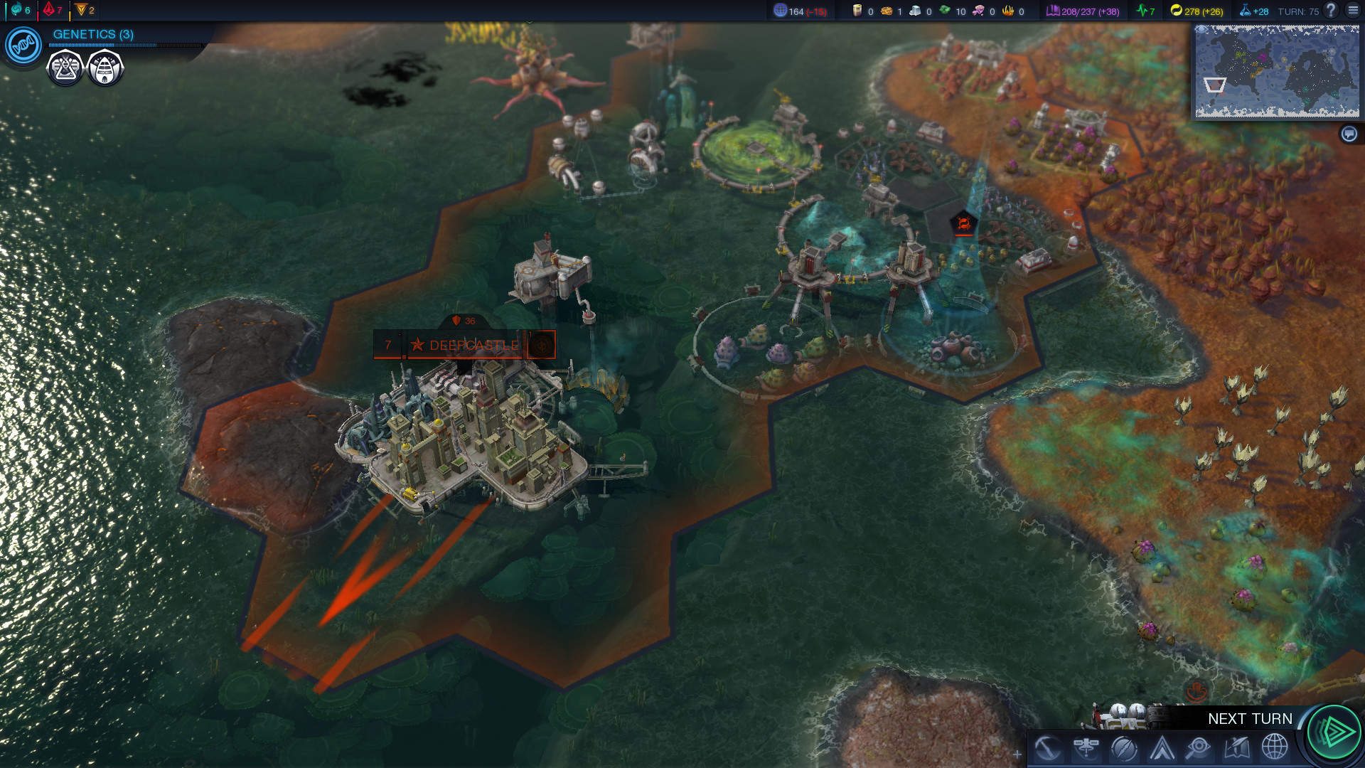 Sid Meier's Civilization: Beyond Earth - Rising Tide on Steam