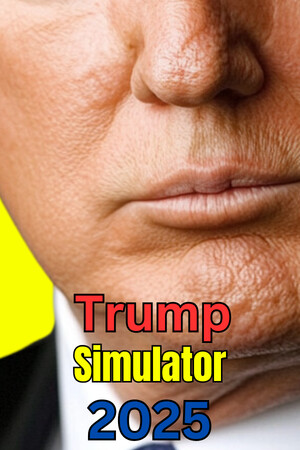 Trump Simulator 2025 cover art