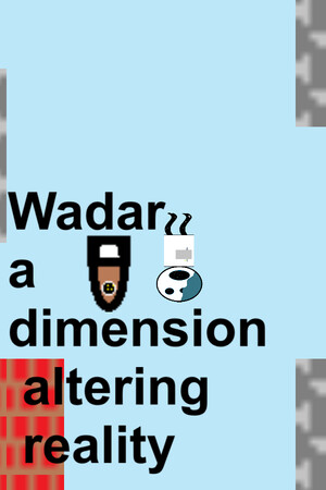 Wadar: a dimension altering reality cover art